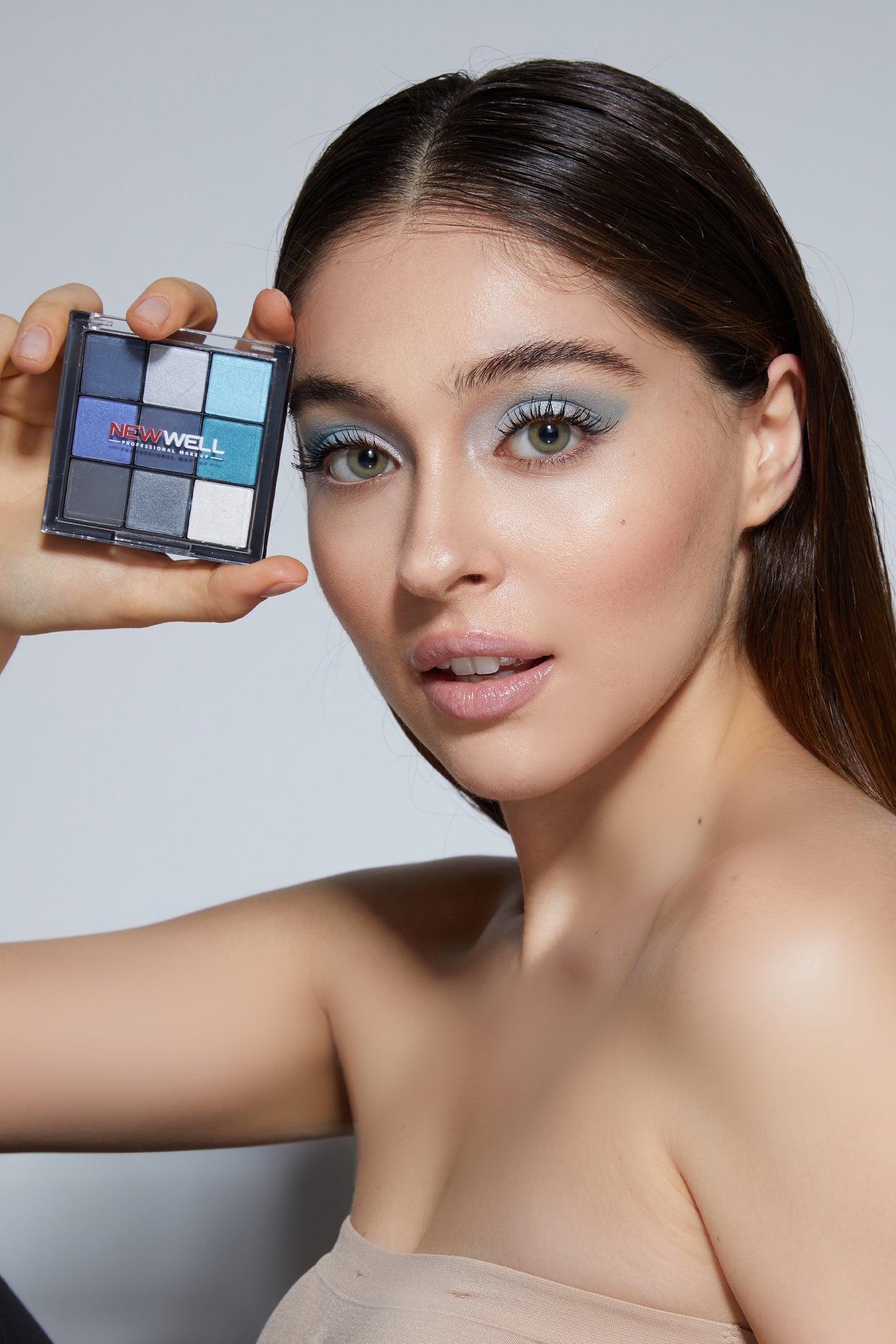 2024 Eye Trends: New Well's Blue Palette & Mascara  New Well Blog