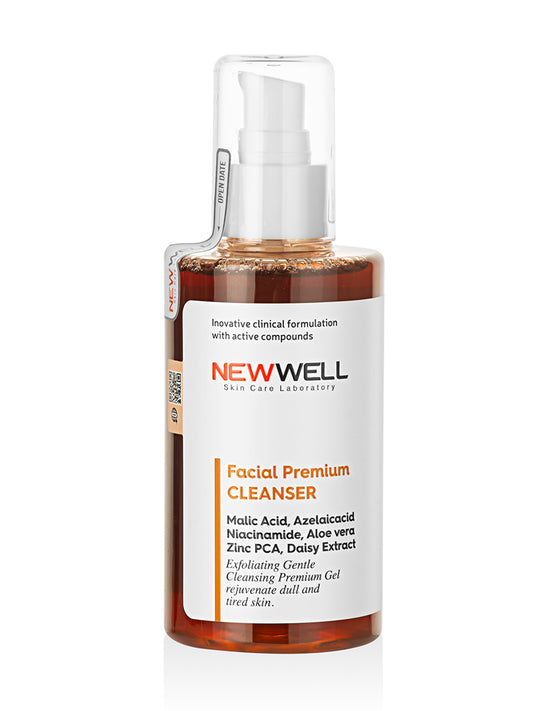 Herbal Content Premium Facial Cleansing Gel | 200 ml.