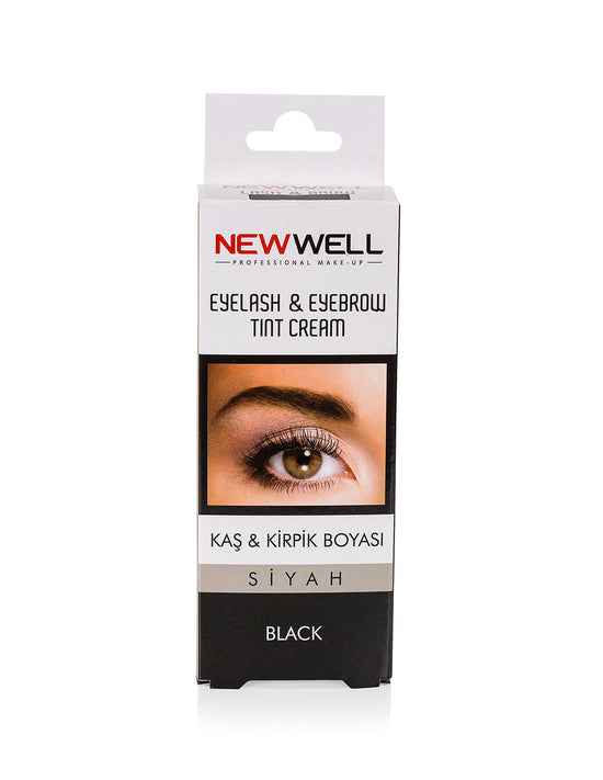 Eyelash & Eyebrow Tint Cream - Black