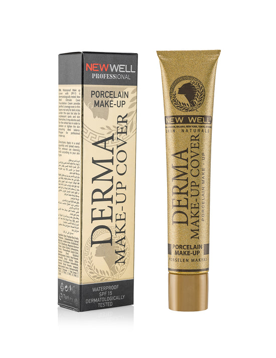 Derma Cover Foundation - Gold | 30 ml.